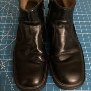 Skechers Men's Sleek Black Boots